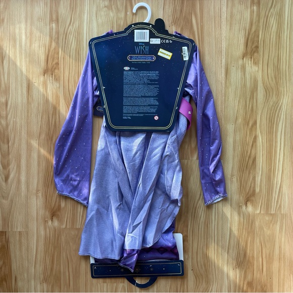 •2 Asha’s Adventure Dresses• Disney’s WISH girl’s costumes >> NWT (ripped tags) - Picture 13 of 16